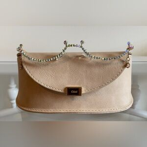 Gold Tone Eye Glasses with Crystal Stars No Lenses Fashion Accessory ⭐️✨🪩